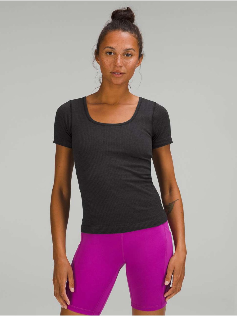 Lululemon Ebb to Street Short Sleeve Shirt